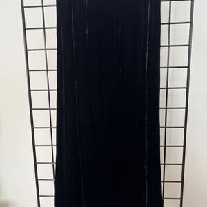 Soft Surroundings Silk Blend Skirt